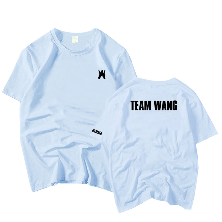 เสื้อยืด (T-Shirt) TEAM WANG แบบ Jackson (fanmade)