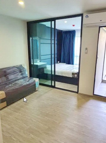ให้เช่าคอนโด รีช พหลโยธิน 52 ชั้น 4 ห้อง 30 ตรม.ห้องใหม่ ใกล้ BTS สะพานใหม่ เครื่องใช้ไฟฟ้าครบ