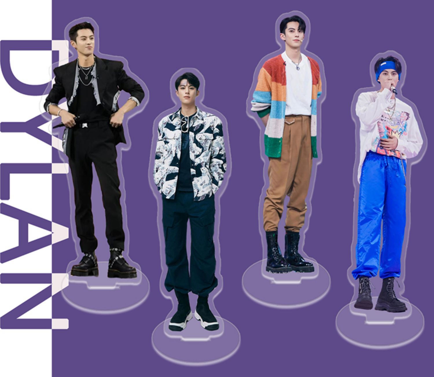 สแตนดี้ (15 cm.) Dylan Wang