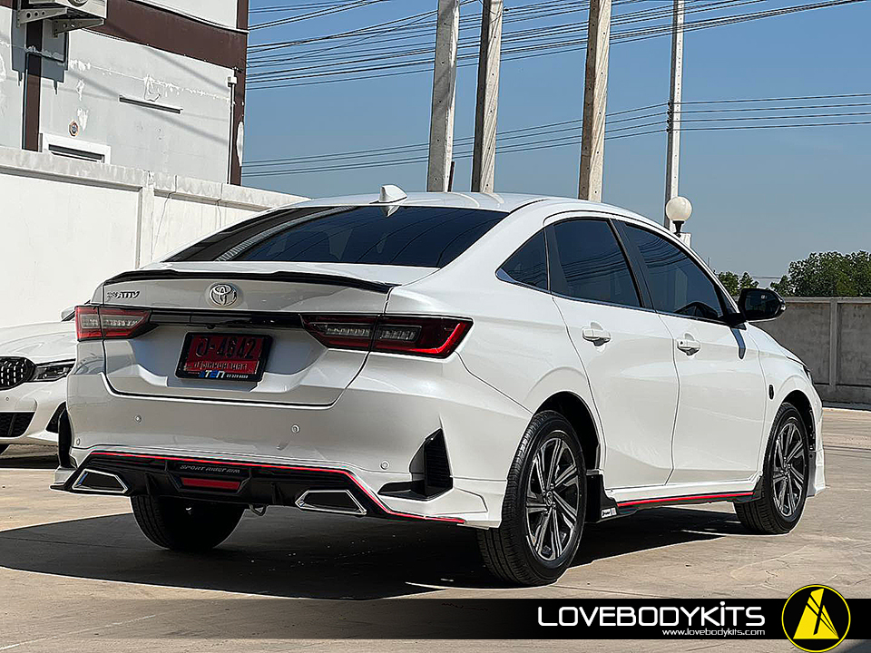 ชุดแต่ง RIDER : YARIS ATIV 2023 / 4 ประตู