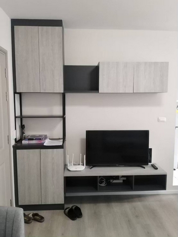 ให้เช่า ดีคอนโด แคมปัส โดม-รังสิต 30 ตร.ม.วิวสระ เฟอร์ครบ พร้อมอยู่ ใกล้ ม.ธรรมศาสตร์รังสิต