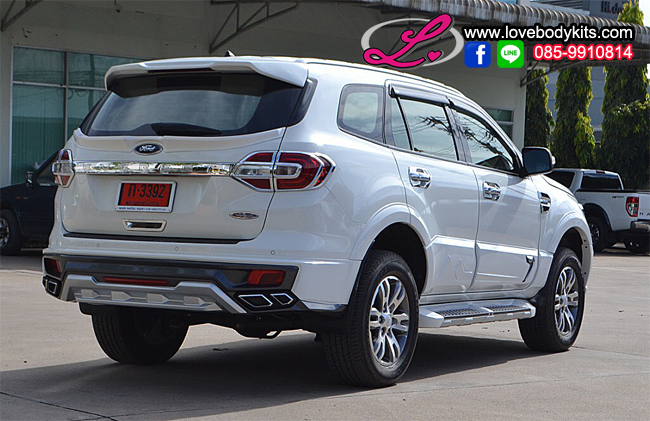 ชุดแต่ง RBS : EVEREST 2015-2017