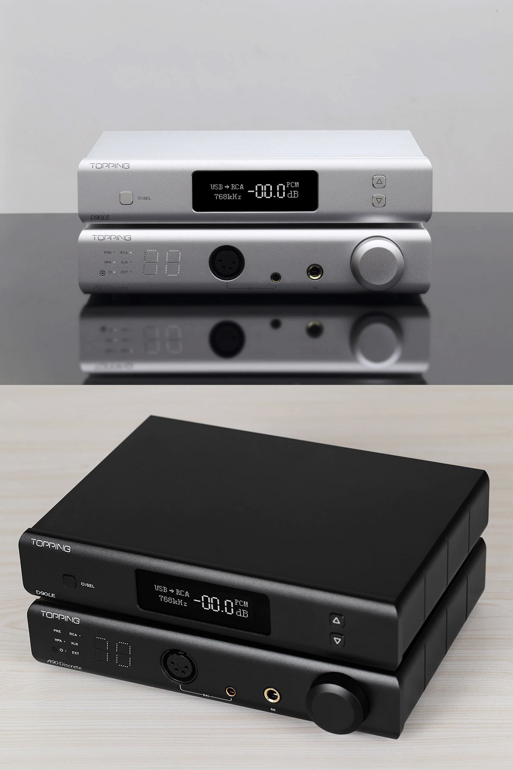 Topping D90LE Fully Balanced DAC รองรับ Dual Hi-Res ประกันศูนย์ไทย