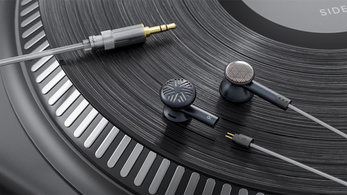 FiiO FF3S เอียบัดถอดสายได้ หูฟัง แบบ Drum ไดรเวอร์ Dynamic ไดอะแฟรมชุบ Beryllium ประกันศูนย์ไทย