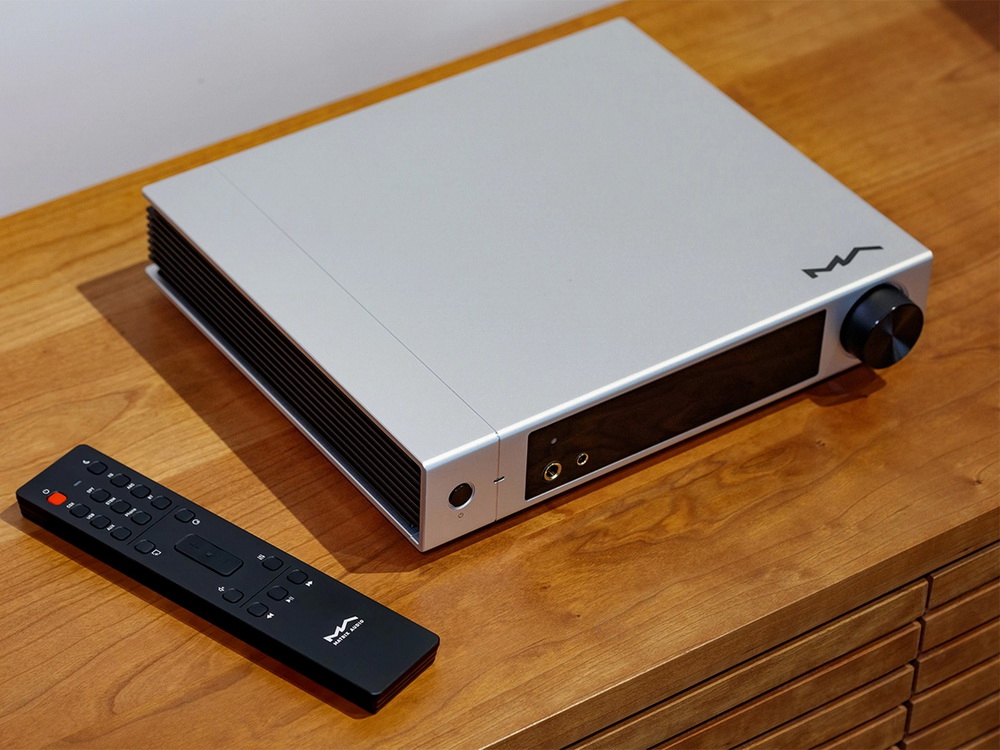 Matrix Audio Element M2 Hi-Res Music Streamer เครื่องเล่นเพลงเครือข่ายแบบตั้งโต๊ะ