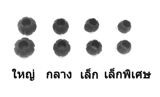 ขายจุกหูฟัง SoundMAGIC รุ่น Silicone Eartips Sport