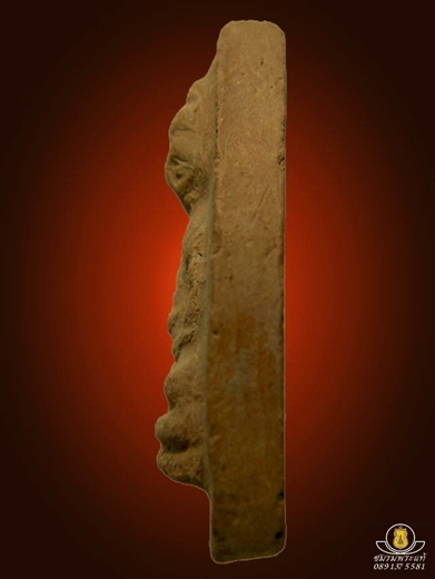 พระพุทโธน้อย คุณแม่บุญเรือน โตงบุญเติม พิมพ์เล็กแขนจุด-นิยม เนื้อดินเผา วัดอาวุธ รุ่นแรก ปี2494