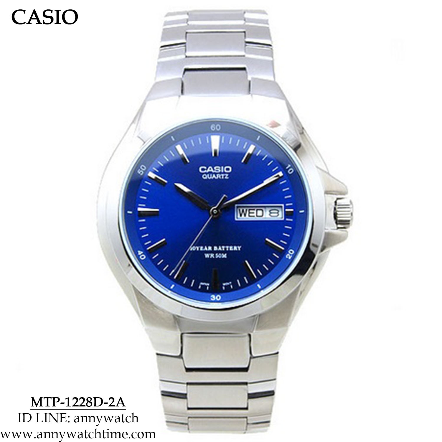 CASIO MTP-1228D-2A