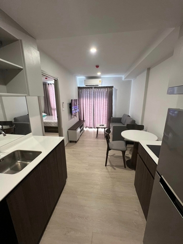 ให้เช่าคอนโด นิว ครอส คูคต สเตชัน ตึก C 30.68 ตร.ม.ห้องใหม่ เฟอร์ครบ ติดรถไฟฟ้าคูคต