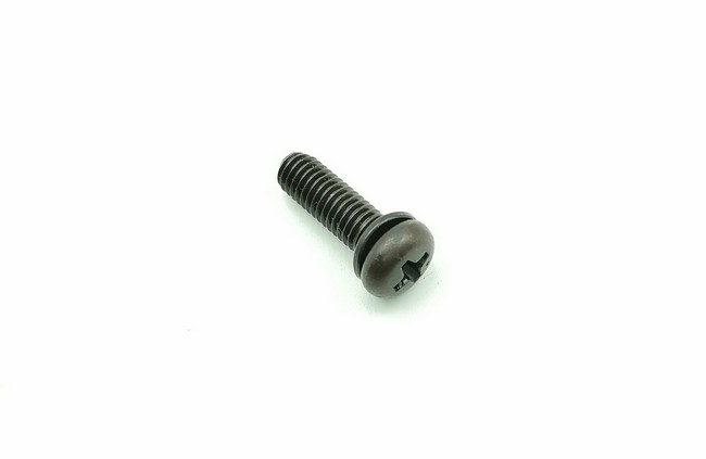 น็อตยึดขาบังสะเก็ด Makita GA7001, 7001L, 9007, 9607NB Pn.251259-4 (แท้) ##