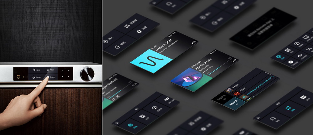 Matrix Audio Element X2 Music Streamer เครื่องเล่นเพลงเครือข่ายแบบตั้งโต๊ะ ระดับเรือธง