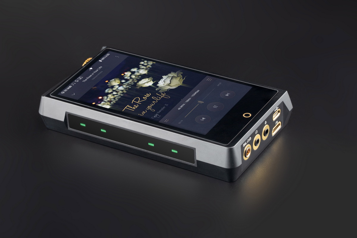 [สั่งจองล่วงหน้า] Cayin N8II DAP พกพาระดับเรือธง ชิป Dual ROHM BD34301EKV รายแรกของโลก