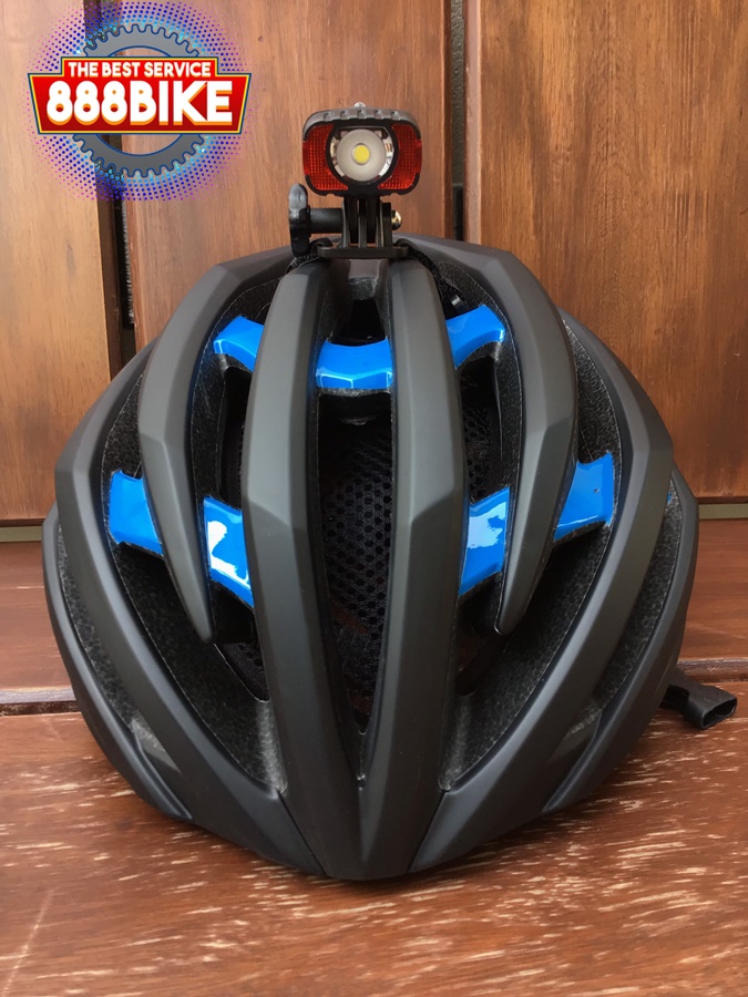 ไฟหน้าสำหรับติดหมวก 2in1 ชาร์จ USB HJ-050