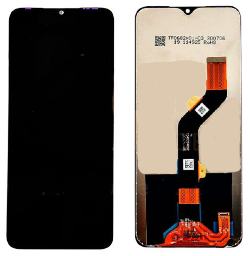 เปลี่ยนจอ infinix Hot 9 Play (X680) หน้าจอแตก ทัสกรีนกดไม่ได้