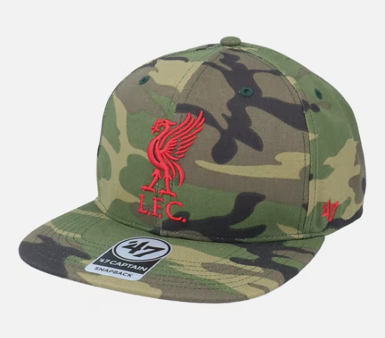 หมวกลิเวอร์พูล Grove Captain Camo ของแท้