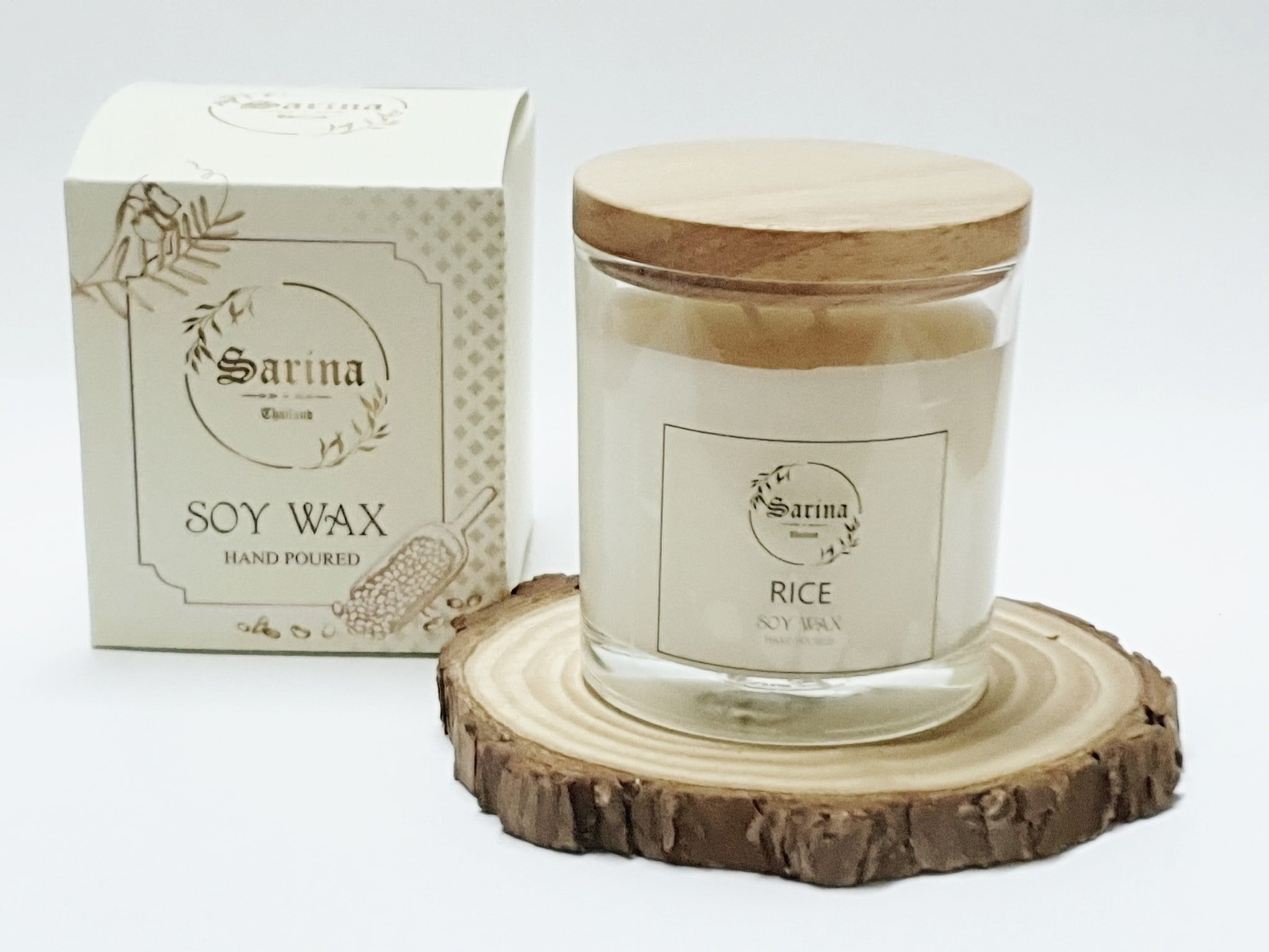 Soy wax 80 g. - DELIGHT RICE