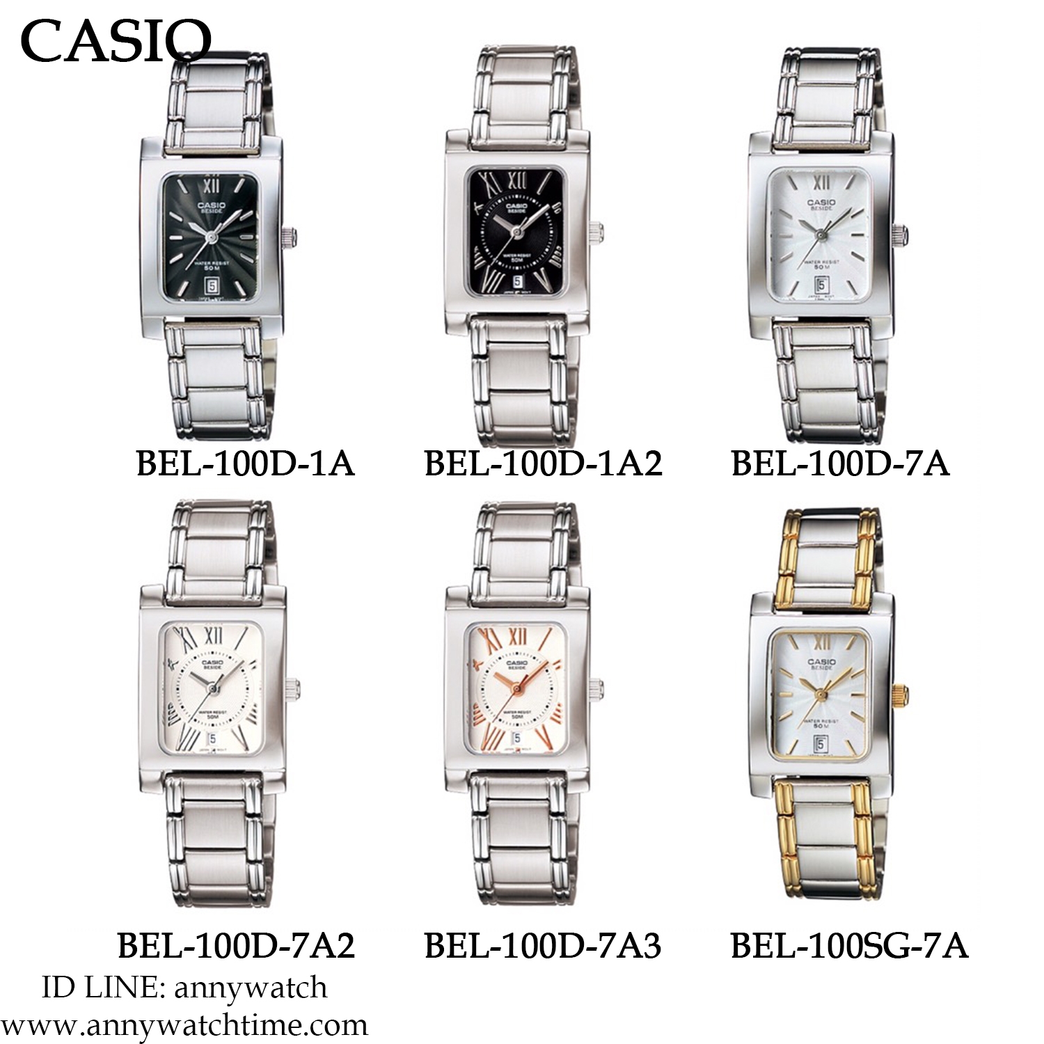 CASIO BEL-100D-1A
