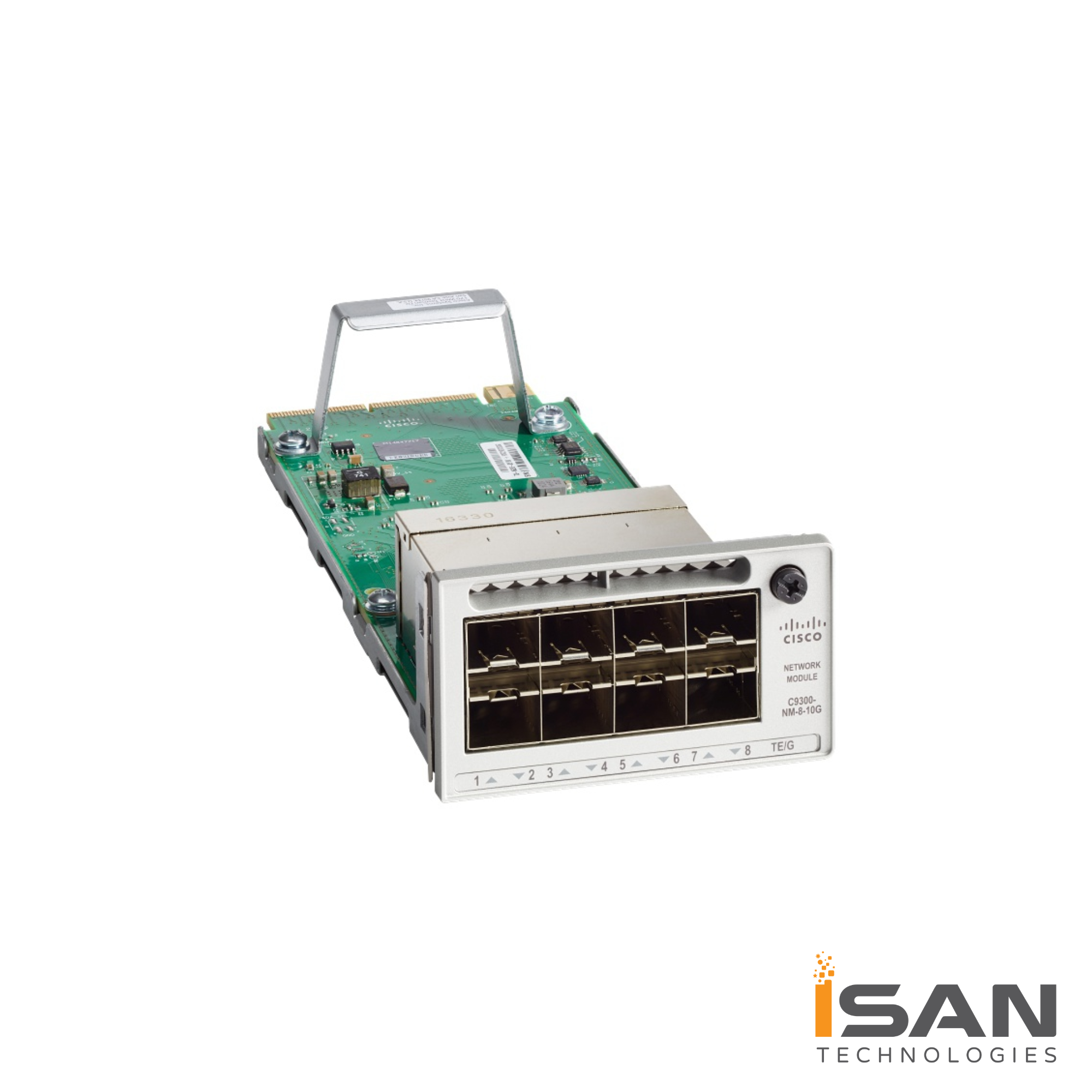 C9300-NM-8X= Cisco Catalyst 9300 Series 8x 10G Network Module