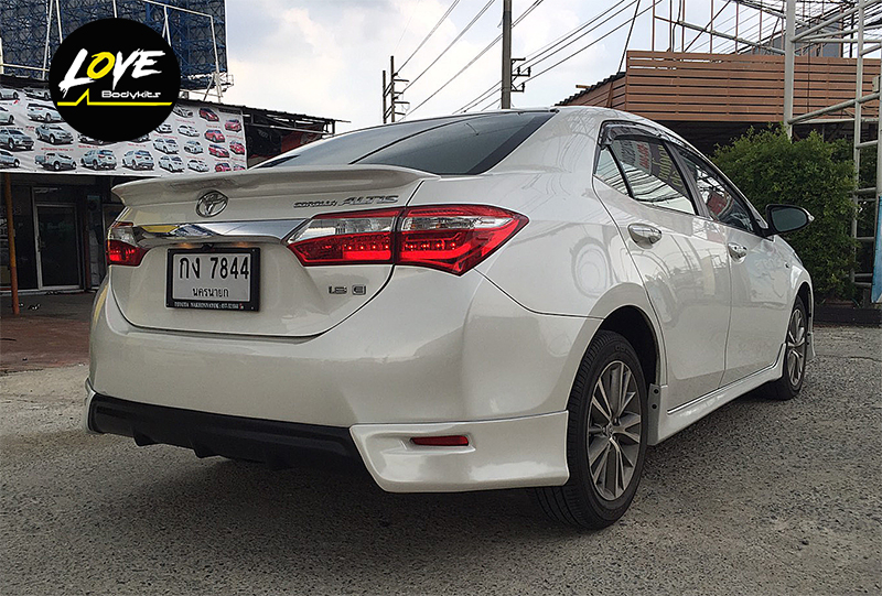 ชุดแต่ง ESPORT : ALTIS 2014-2016