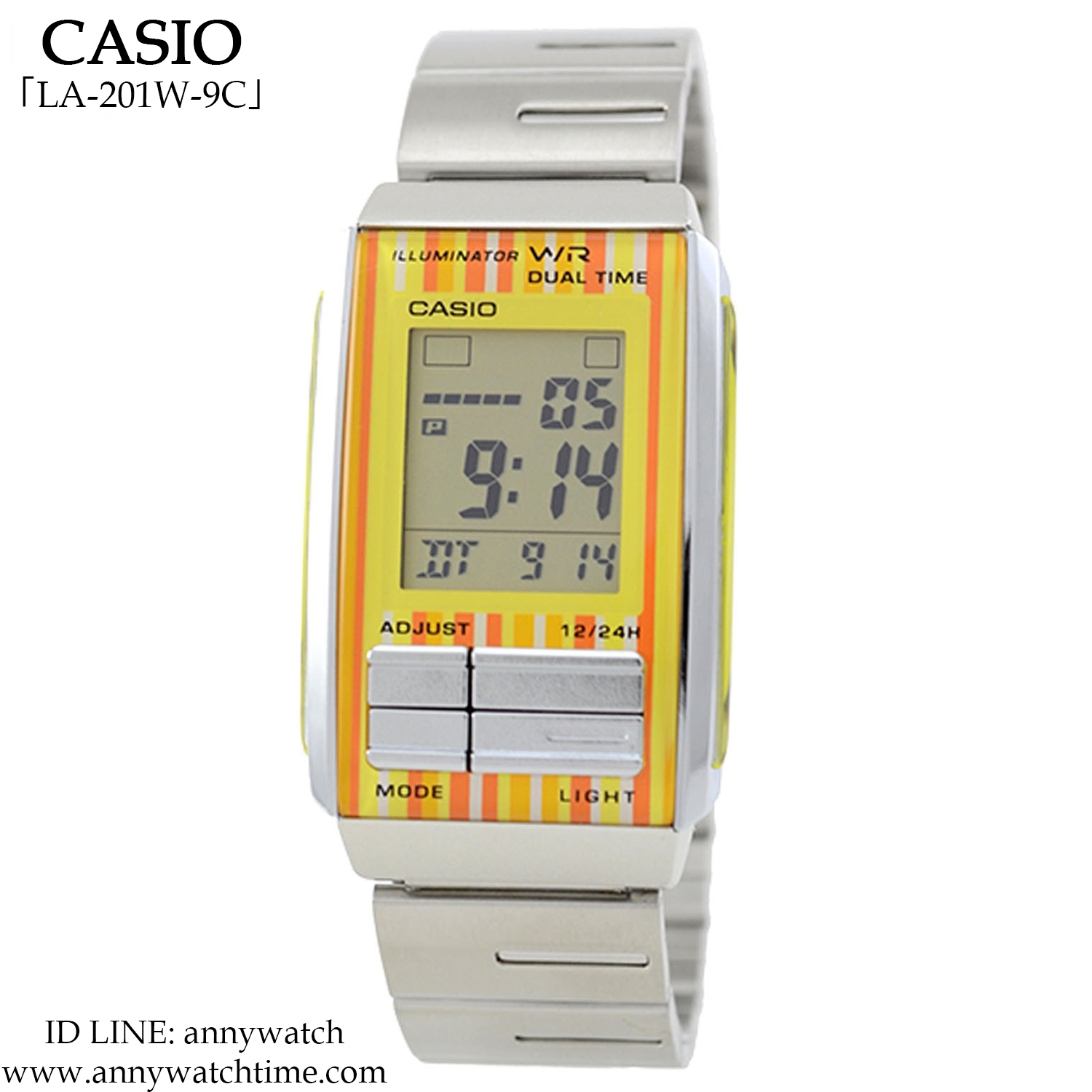 CASIO LA-201W-9C