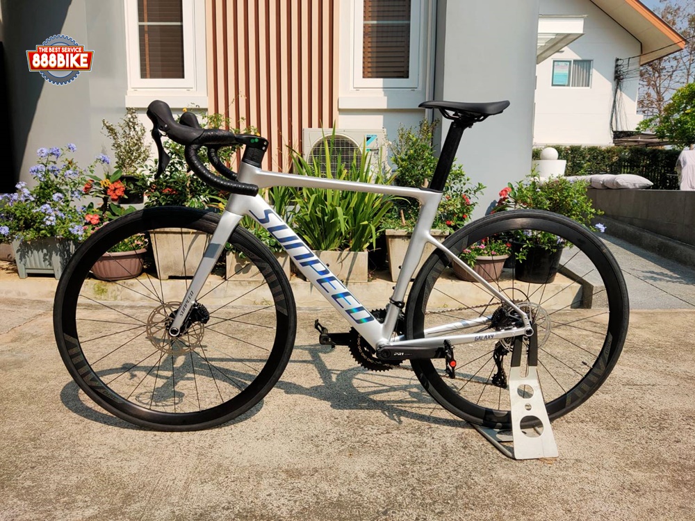 จักรยานเสือหมอบ SUNPEED GALAXY Aluminium alloy Aerodynamic Road Bike with SHIMANO 105 R7120, 2025