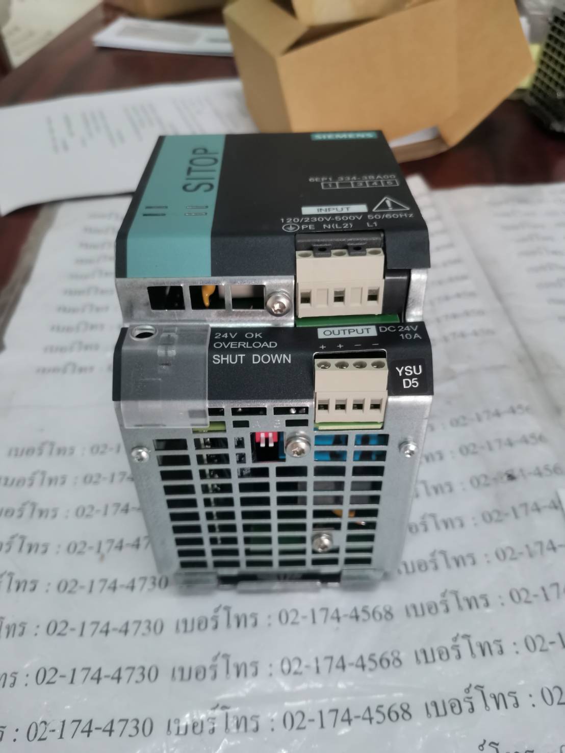 6EP1334-3BA00 POWER SUPPLY " SIEMENS "
