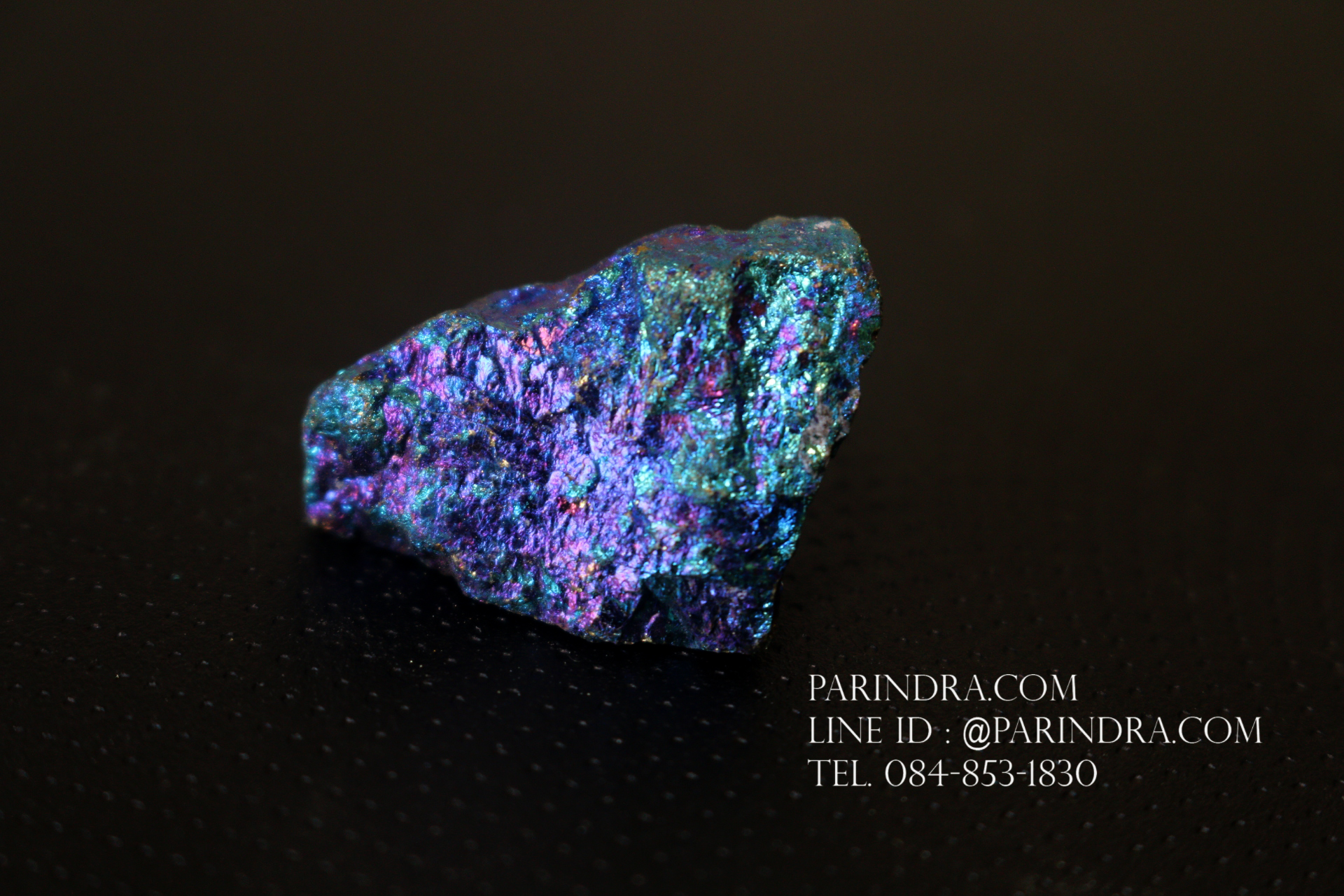 สินแร่นกยูง PEACOCK ORE (Bornite) ขนาด 10.5 กรัม #BOR016