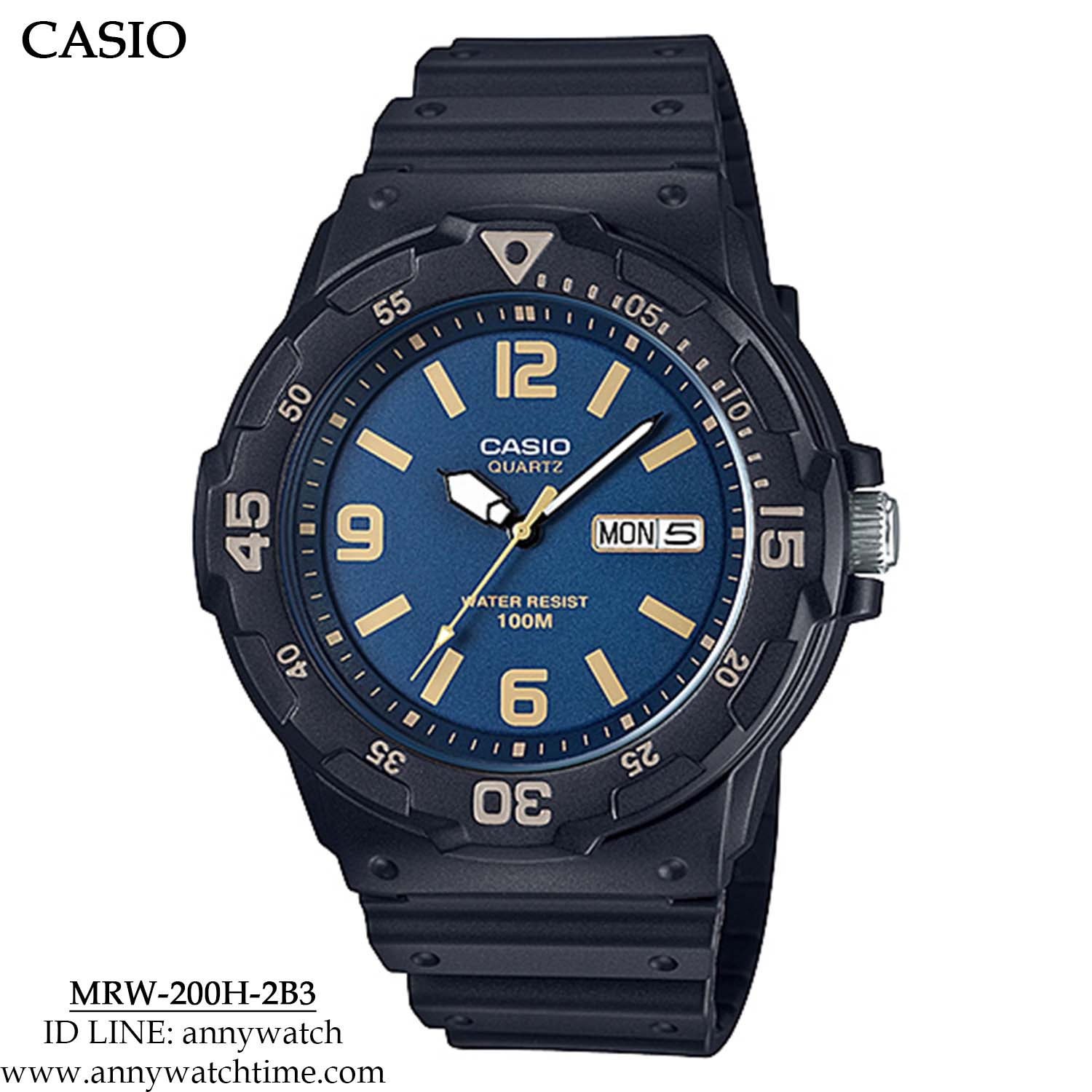 CASIO MRW-200H-2B3