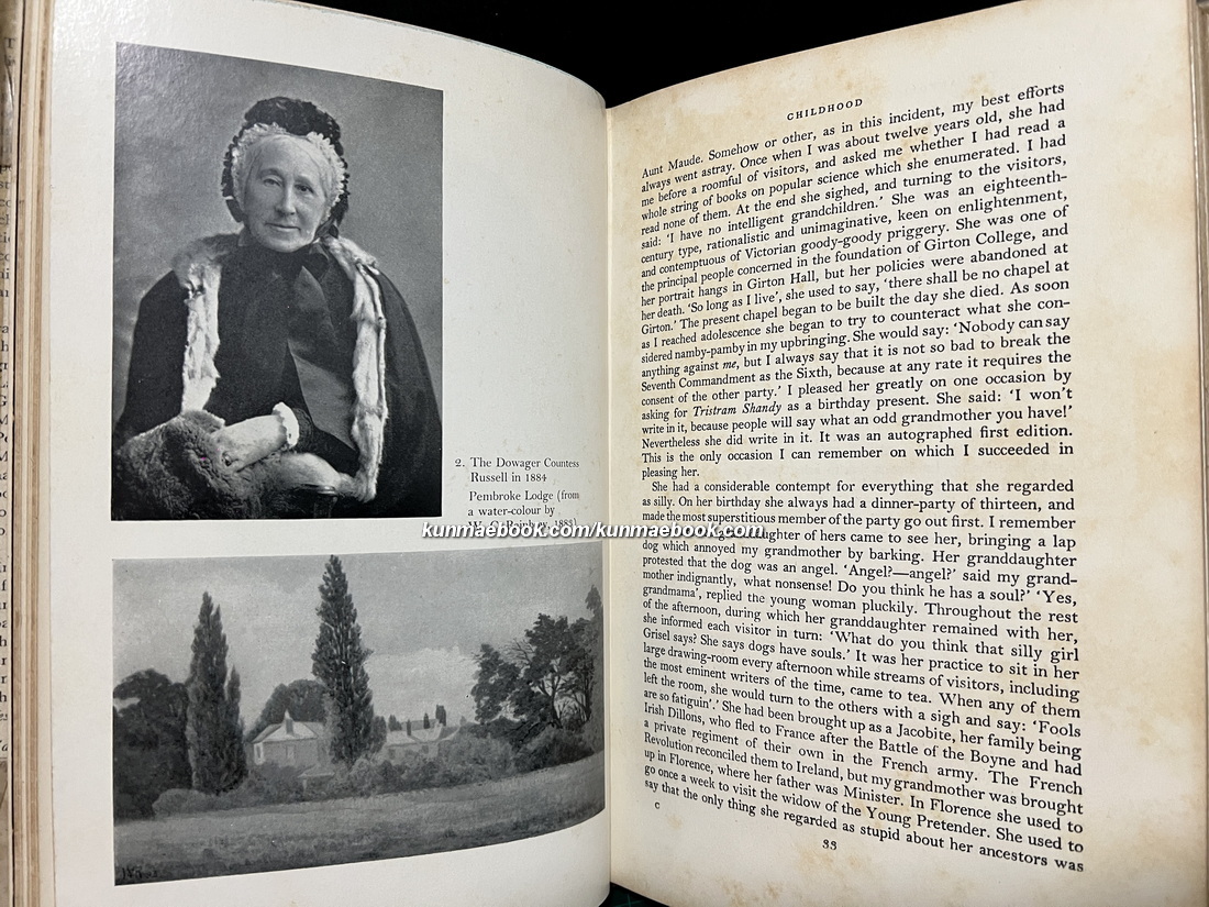 The Autobiography of Bertrand Russell ( Vol 1.The Autobiography of Bertrand Russell 1872-1914 )