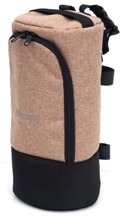 Vincita กระเป๋าใต้อาน ทรงกระบอกสำหรับรถพับ วินสิตา B035TD - NOVA SADDLE BAG FOR FOLDINGBIKE
