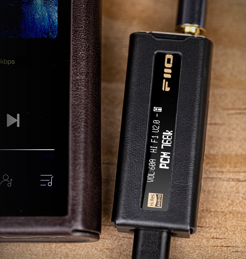 FiiO SK-KA5 Black เคสหนังกันรอยสำหรับ KA5 เฉพาะเคส [-เคส-]