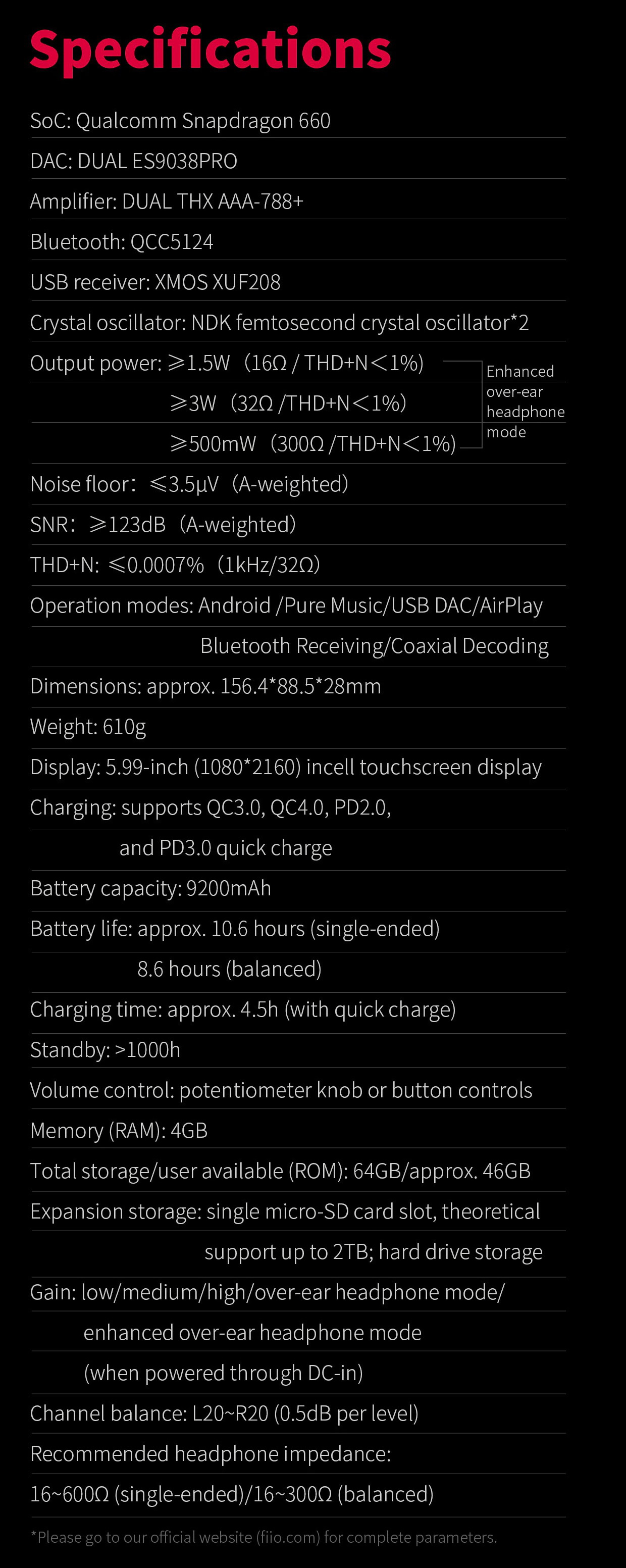 FiiO M17 DAP พกพาระดับเรือธง คุณภาพระดับ Desktop ประกันศูนย์ไทย