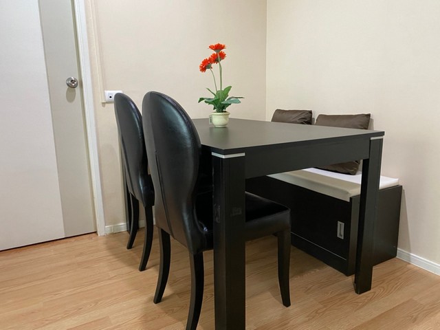 ให้เช่าคอนโด ลุมพินี เมกะซิตี้ บางนา 52 ตร.ม. 2 ห้องนอน มีเครื่องซักผ้า จอดรถ 2 คัน ใกล้ BTS บางนา