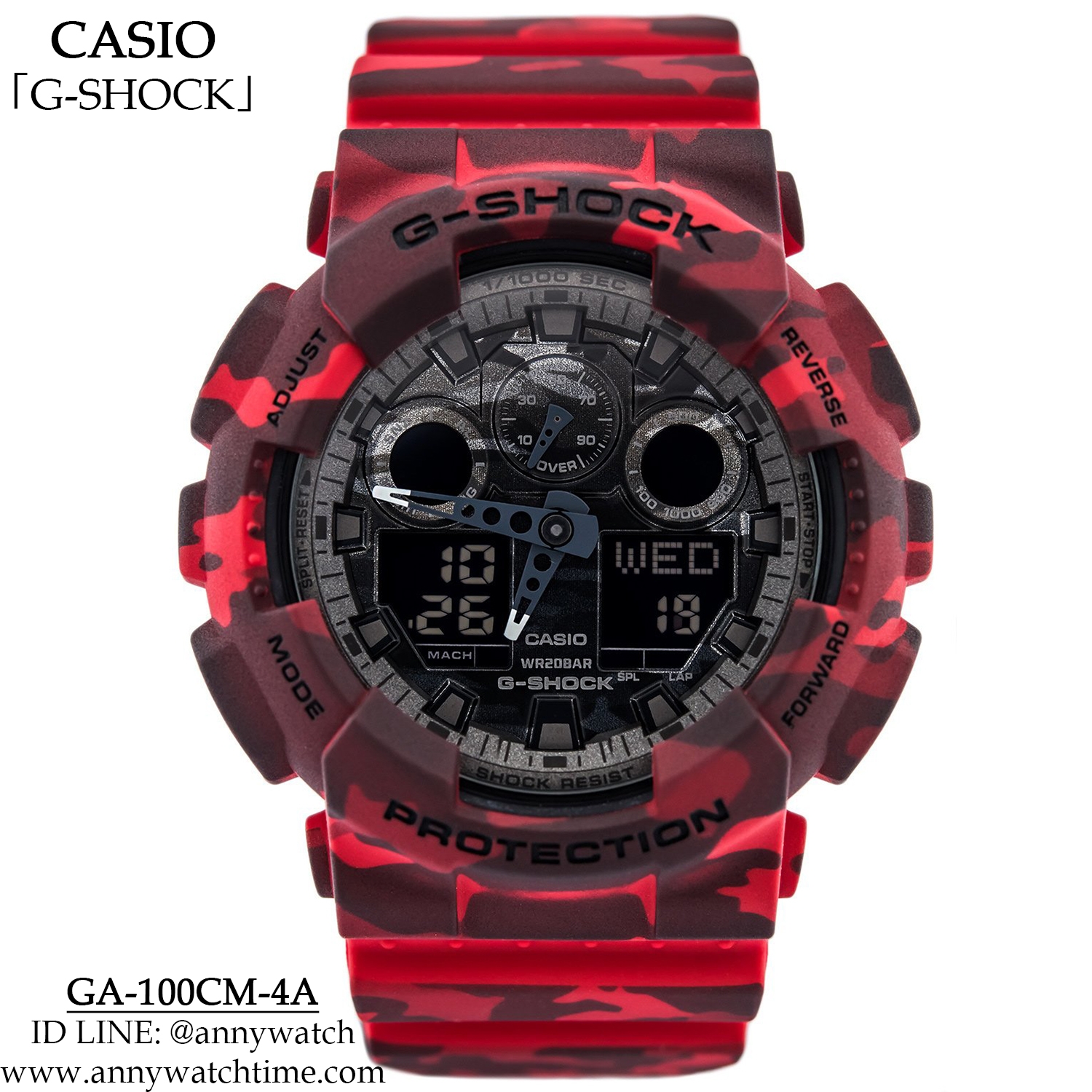 G-SHOCK GA-100CM-4A