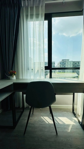 ให้เช่าคอนโด เคฟ เอวา ตึกB 27.3 ตร.ม.เฟอร์ครบ มีเครื่องซักผ้า ใกล้ธรรมศาสตร์รังสิต