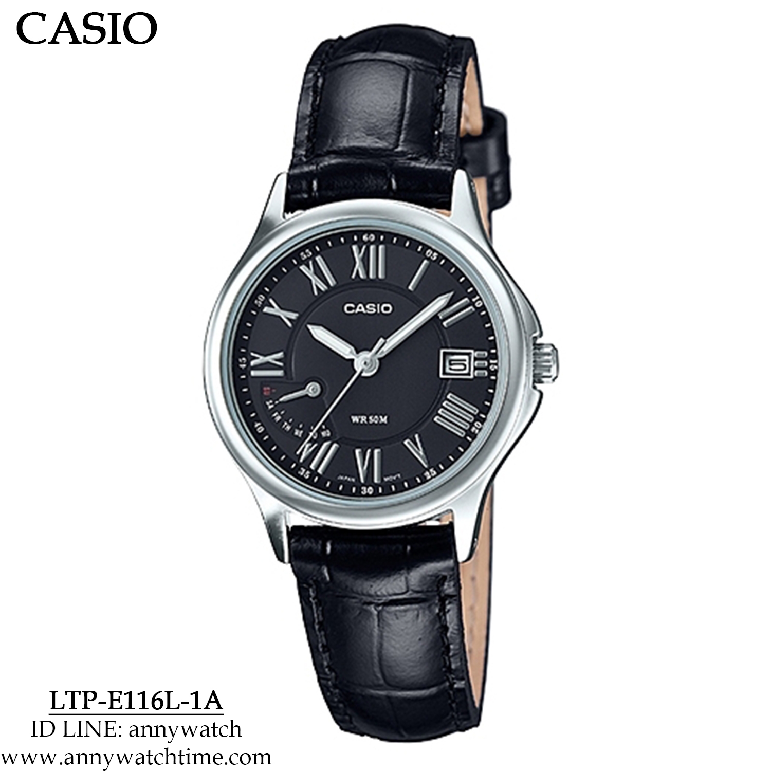 CASIO LTP-E116L-1A