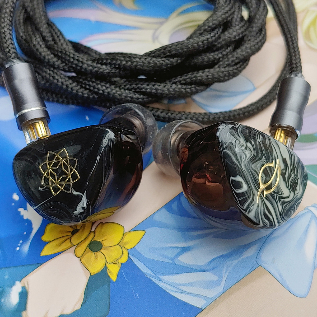 See Audio Bravery หูฟัง 4 ไดรเวอร์ 4BA (Knowles+Sonion)