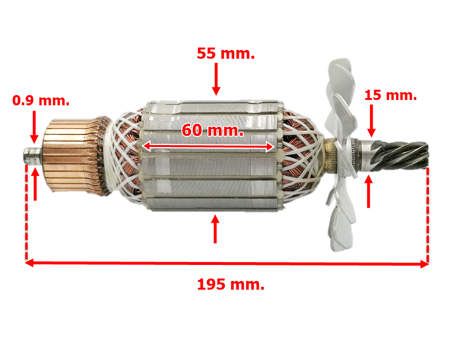 ทุ่น เครื่องตัดเหล็ก Makita รุ่น 2414NB, 2414B, LC1230