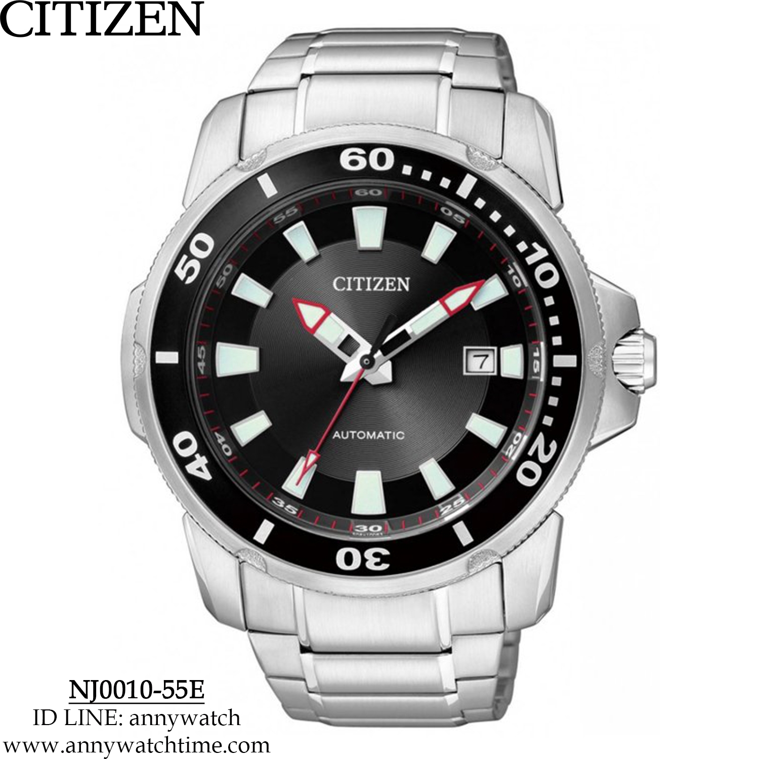CITIZEN NJ0010-55E