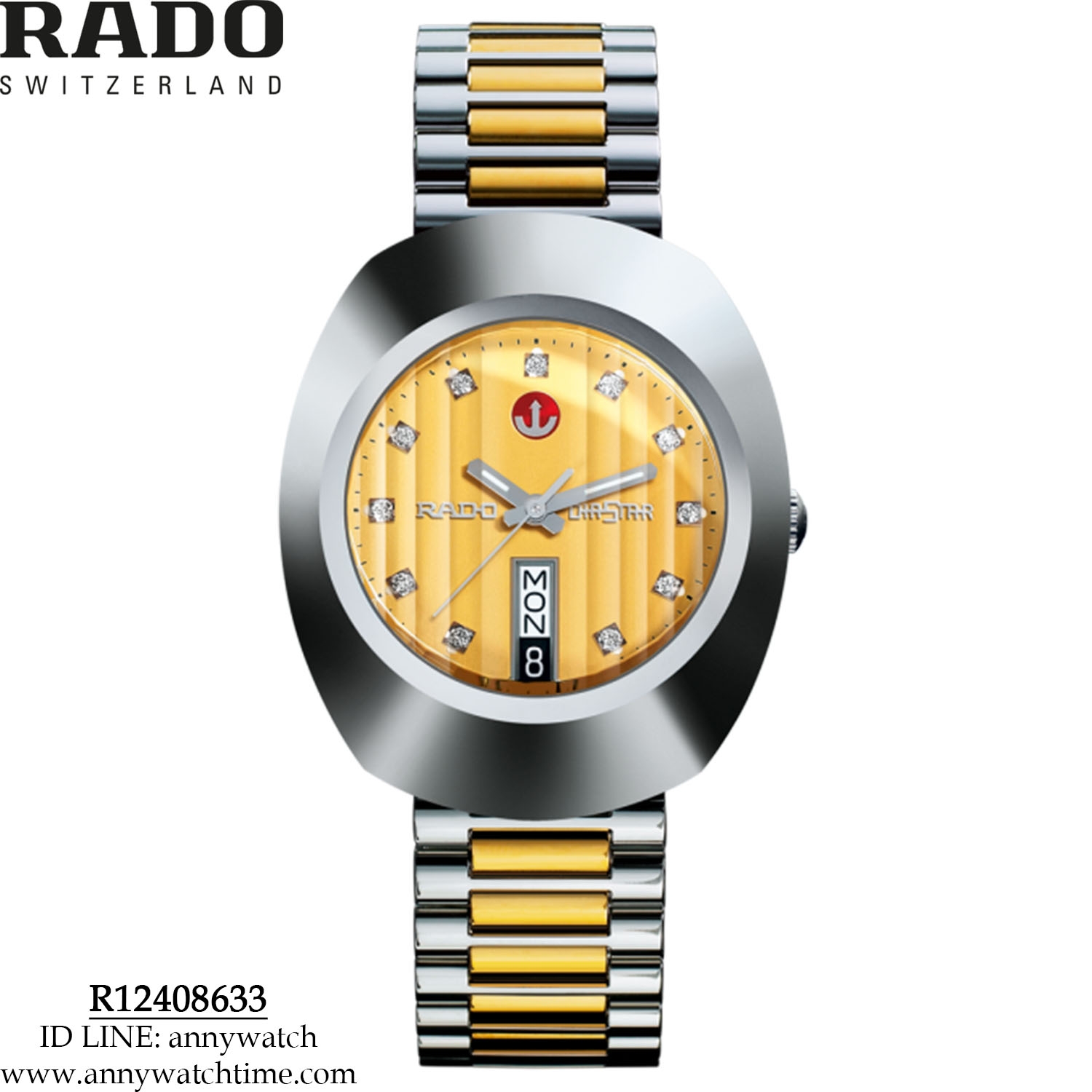 RADO R12408633