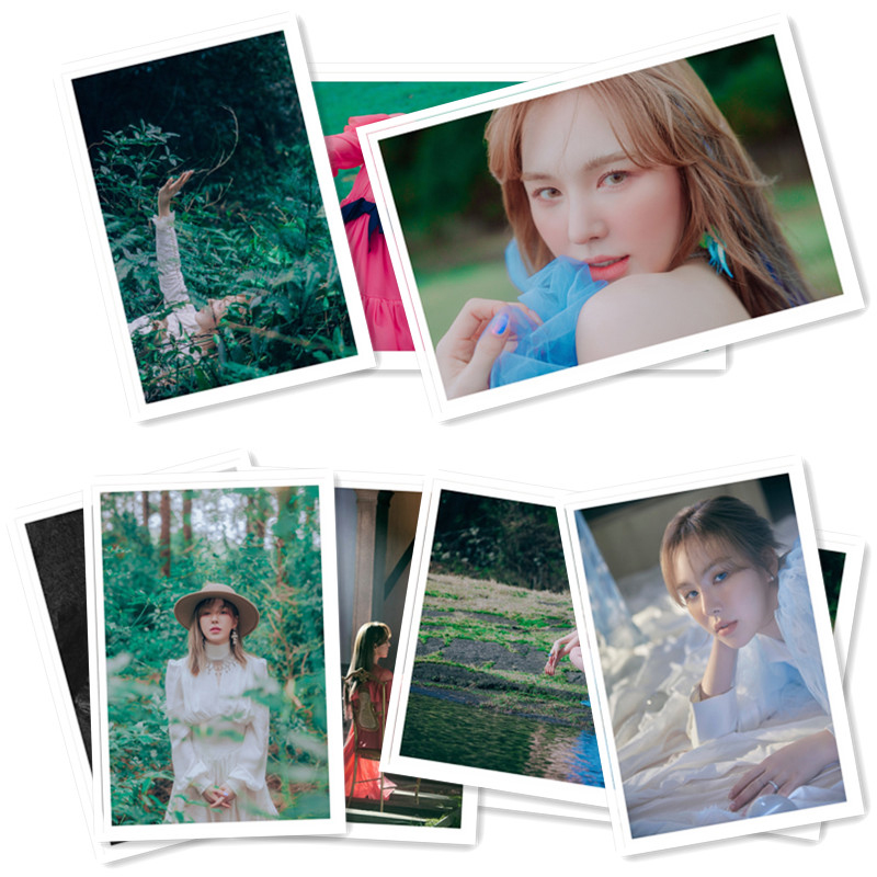 #Red Velvet WENDY Like Water (40รูปพร้อมกล่องเหล็ก)