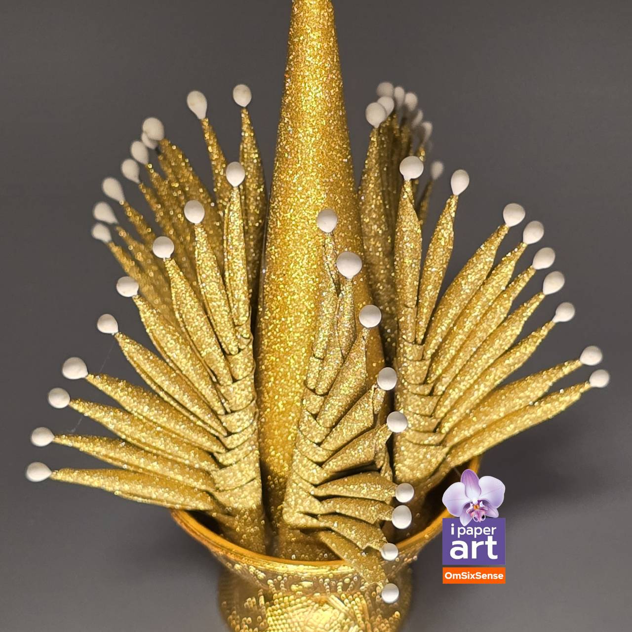 บายศรีเทพ มินิ งานปราณีต ถวายหิ้งขนาดเล็ก | ประดับหิ้งพระ หิ้งเทพ ของขวัญ ของชำร่วยมงคล