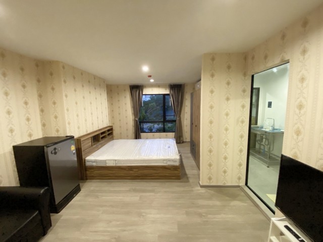 ให้เช่าคอนโด รีช พหลโยธิน 52 ตึกA 30 ตร.ม.เฟอร์ครบ ใกล้ BTS สะพานใหม่ มีเครื่องซักผ้า