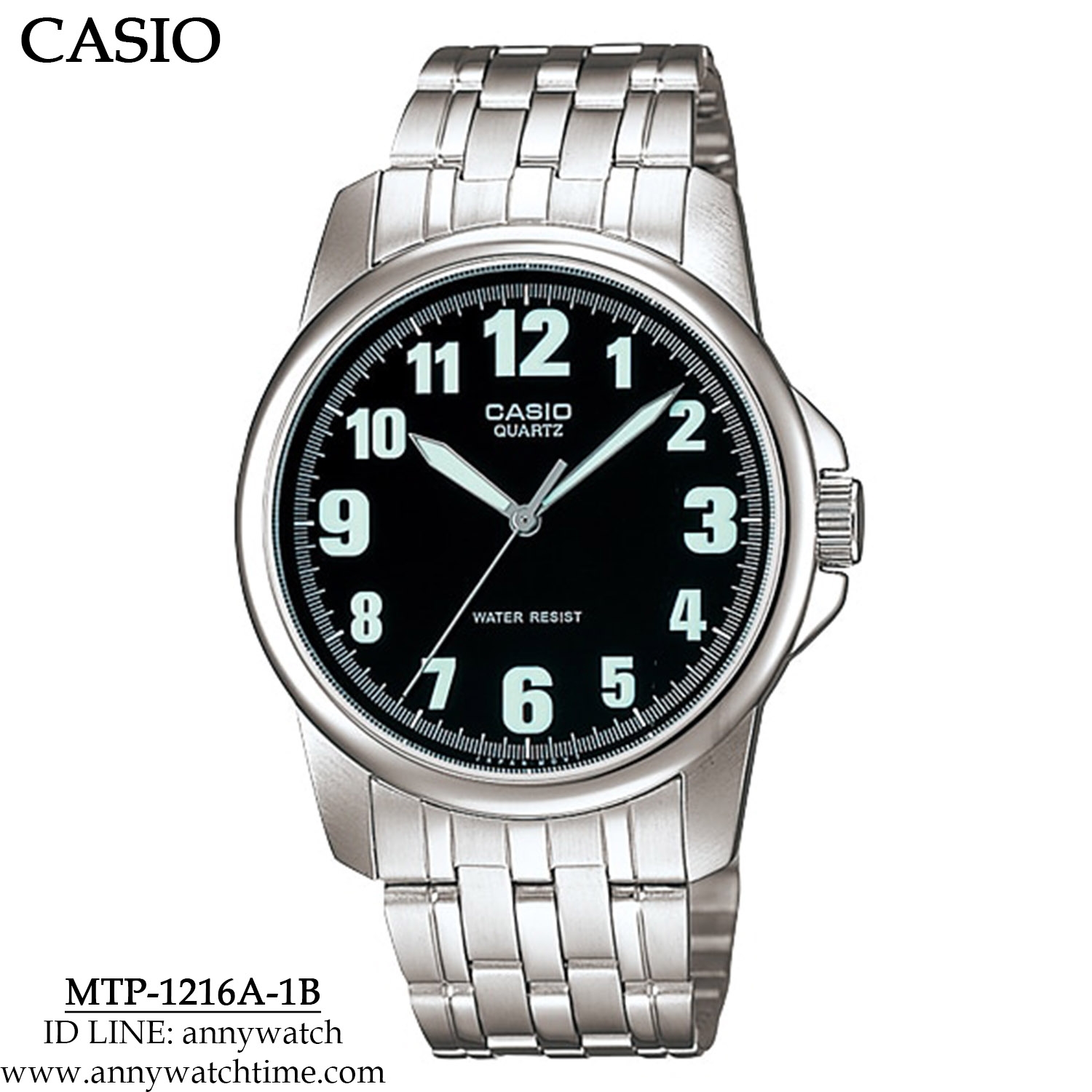 CASIO MTP-1216A-1B