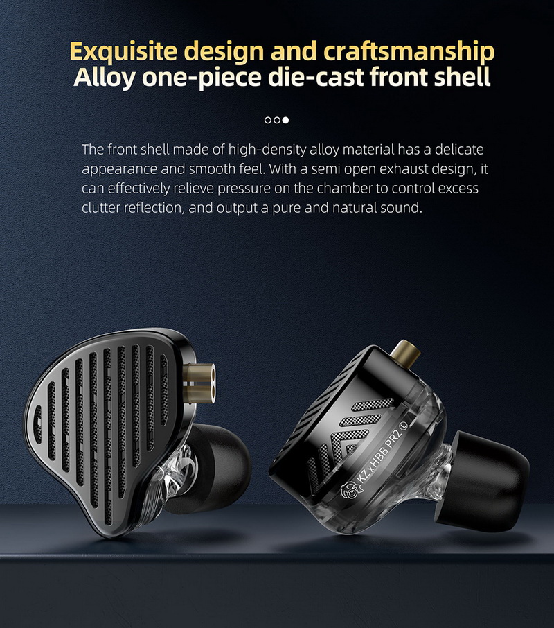 KZ x HBB PR2 หูฟัง IEMs ไดรเวอร์ Planar ประกันศูนย์ไทย