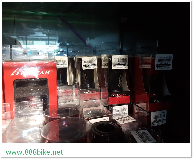 กระโหลก Tripeak BSA1.37X24T ITG CRM-MTB/BSA1.37X24T/SHI-/BLK ,TPBE002020 (Ceramic)