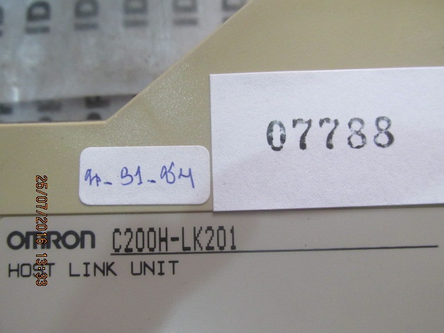 PLC “ OMRON ” รุ่น C200H-LK201