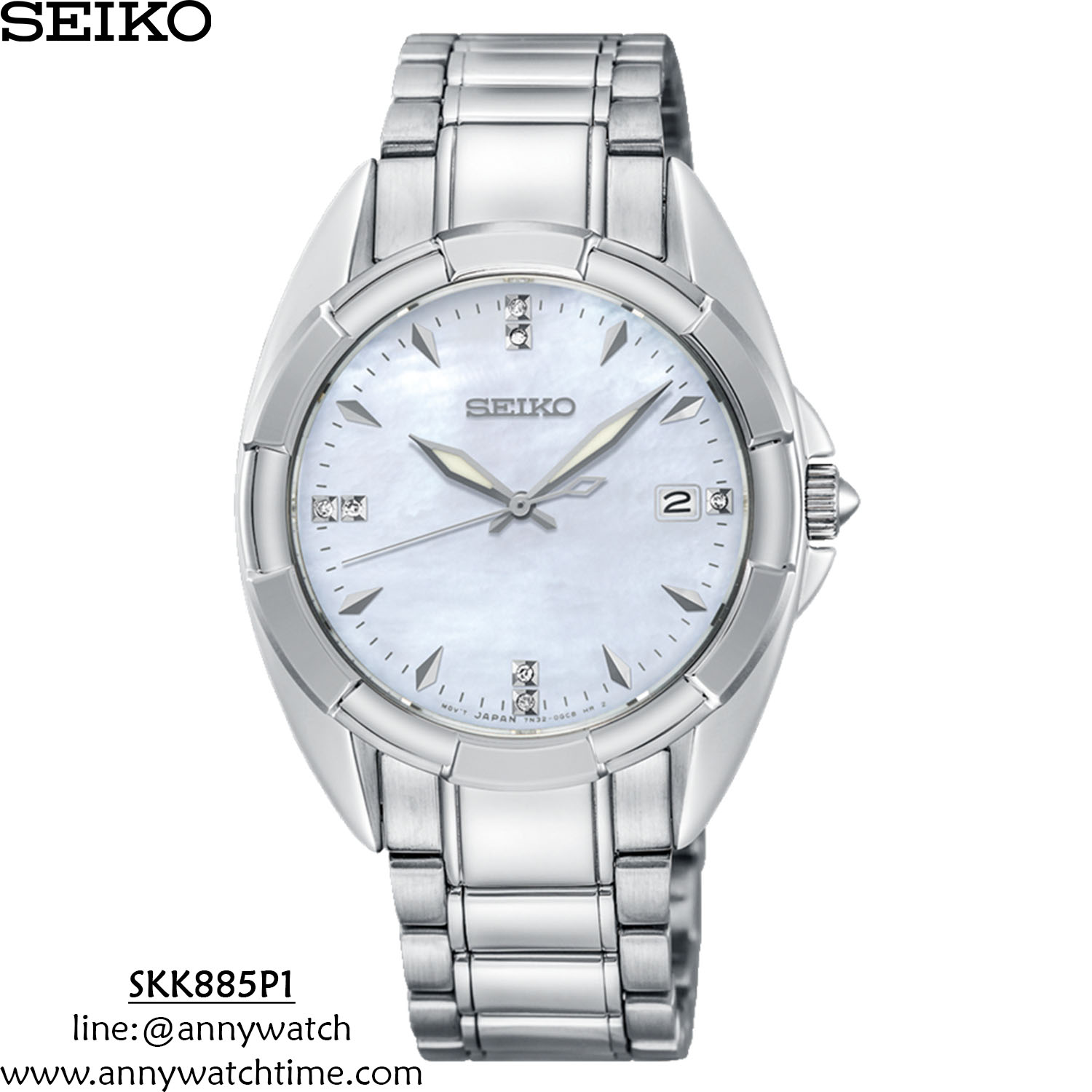 SEIKO SKK885P1
