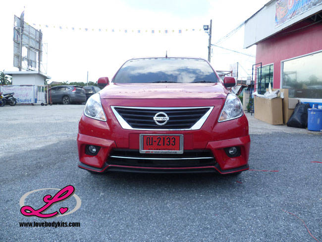 ชุดแต่ง ZTEC : ALMERA 2011