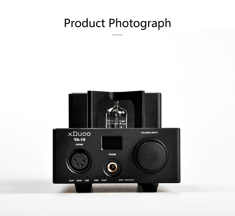 ขาย xDuoo TA-10 แอมป์หูฟังกำลังขับสูงชิพ XMOS AK4490 รองรับ USB DSD DAC Balanced